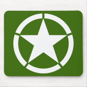 Invasion Star Mouse Mat