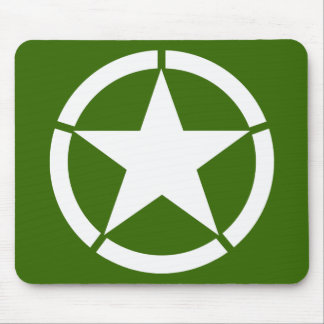 Invasion Star Mouse Mat