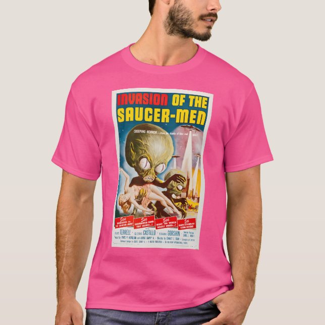 Invasion T-Shirt (Front)
