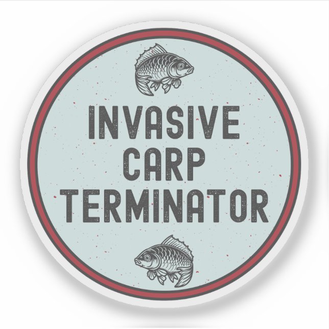 Invasive Carp Terminator Bowfishing (Front)