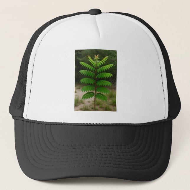 invasive specimen trucker hat (Front)