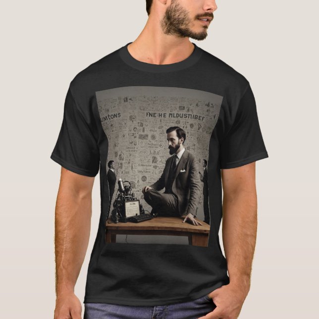 Inventing Dreams: A Legend T-Shirt (Front)