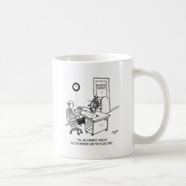 Inventor Cartoon 1932 Coffee Mug (Right)