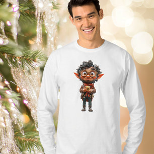 Inventor Christmas Elf Men's Tee