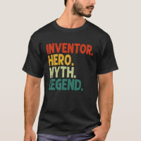 Inventor Hero Myth Legend Vintage  Inventor