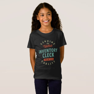 Inventory Clerk T-Shirt