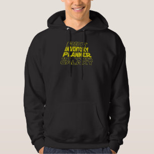 Inventory Planner Space Backside Design Hoodie