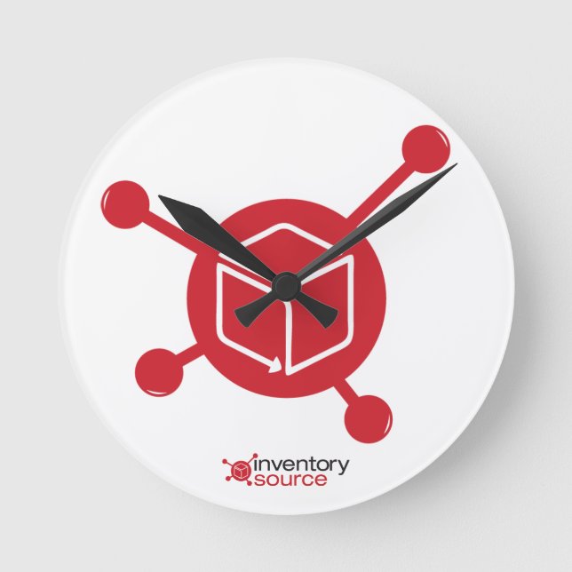 InventorySource.com Automated Inventory Clock (Front)