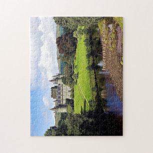Inveraray Castle - Clan Campbell Jigsaw Puzzle