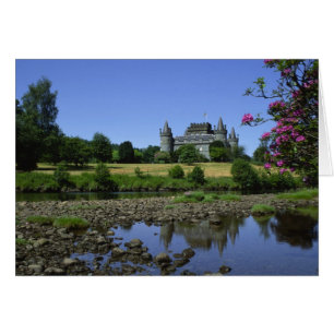 Inverary Castle, Strathclyde, Scotland