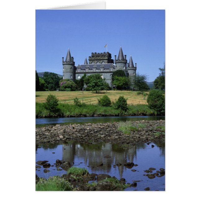 Inverary Castle, Strathclyde, Scotland (Front)