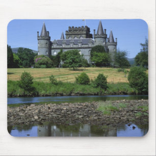Inverary Castle, Strathclyde, Scotland Mouse Mat