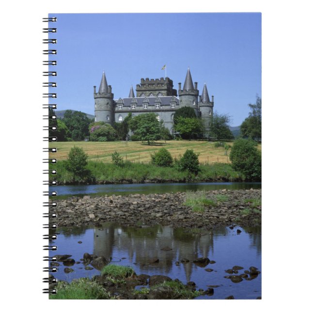 Inverary Castle, Strathclyde, Scotland Notebook (Front)