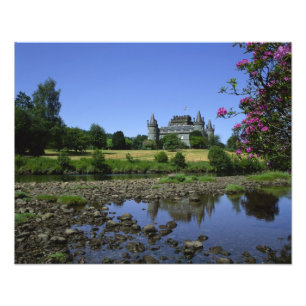 Inverary Castle, Strathclyde, Scotland Photo Print