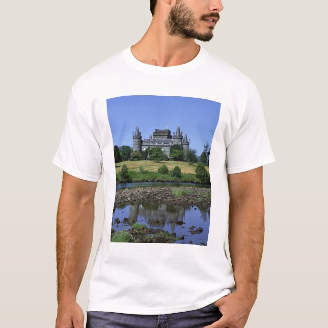Inverary Castle, Strathclyde, Scotland T-Shirt (Front)