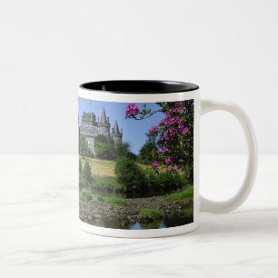 Inverary Castle, Strathclyde, Scotland Two-Tone Coffee Mug