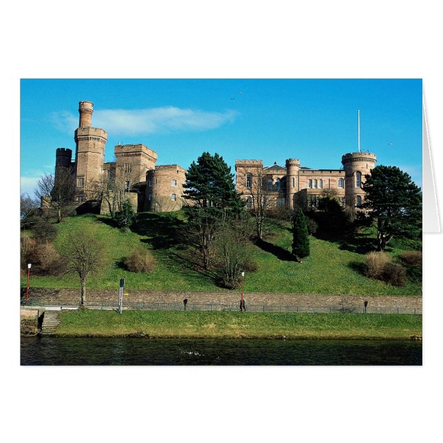 Inverness Castle, Scotland (Front Horizontal)