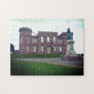 inverness castle scotland jigsaw puzzle
