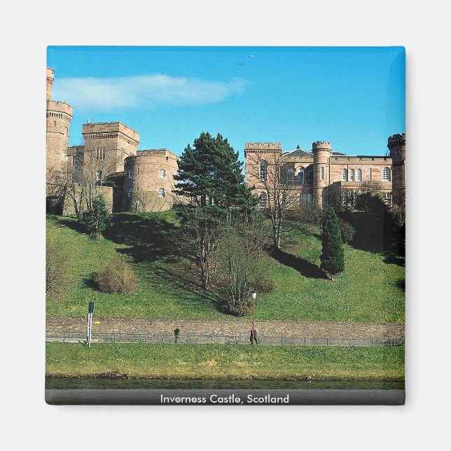 Inverness Castle, Scotland Magnet (Front)