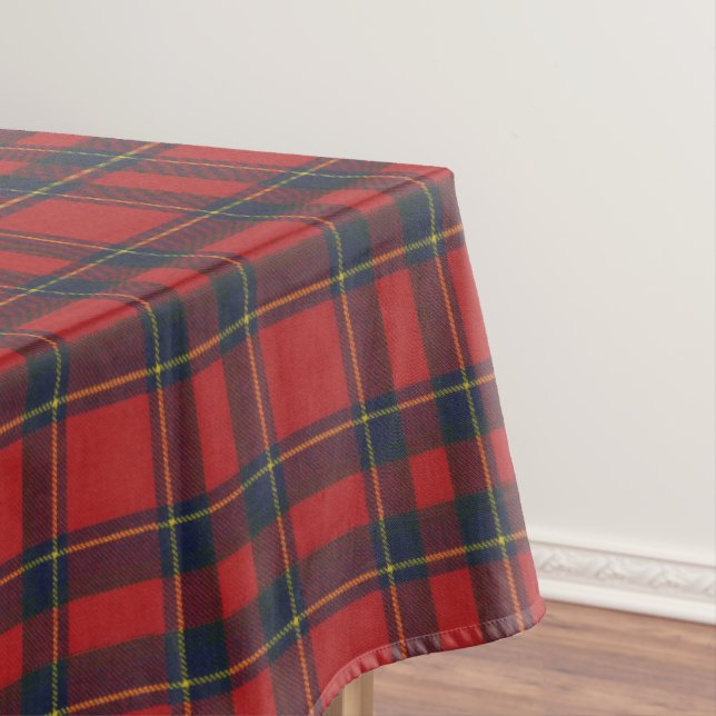 Inverness Modern Original Scottish Tartan  Tablecloth (In Situ)