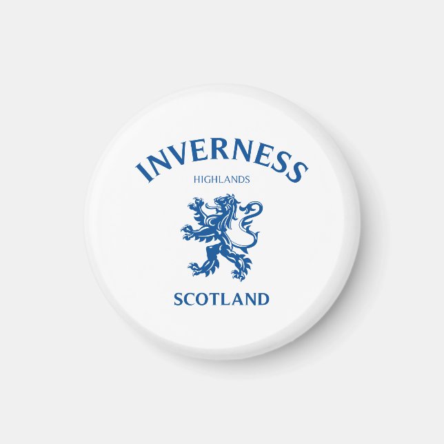 INVERNESS Scotland Magnet (Front)