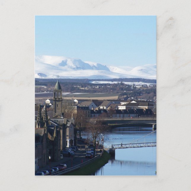 Inverness - Scotland Postcard (Front)