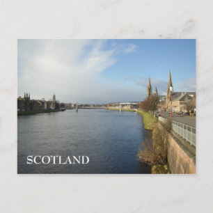 Inverness, Scotland Postcard