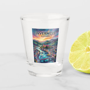 Inverness Scotland Shot Glass