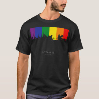 Inverness Scotland Travel Souvenir Skyline Cute T-Shirt