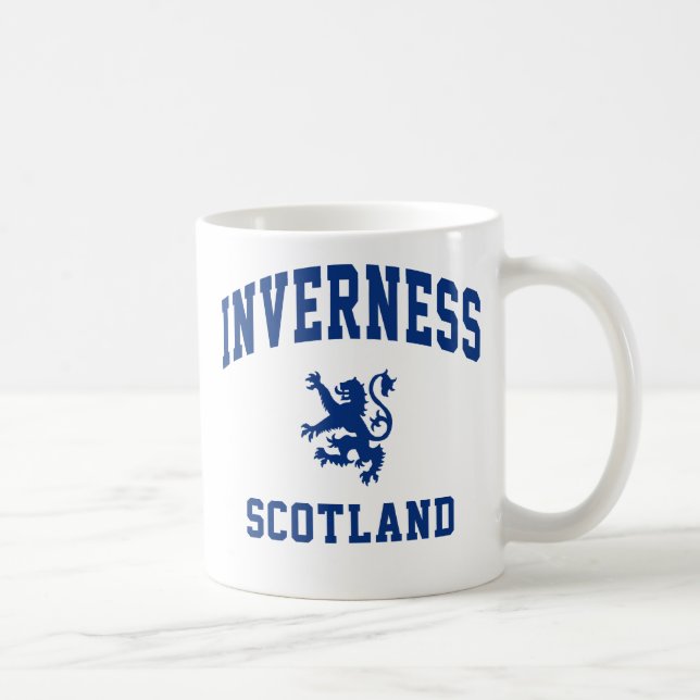 Inverness Scottish Coffee Mug (Right)