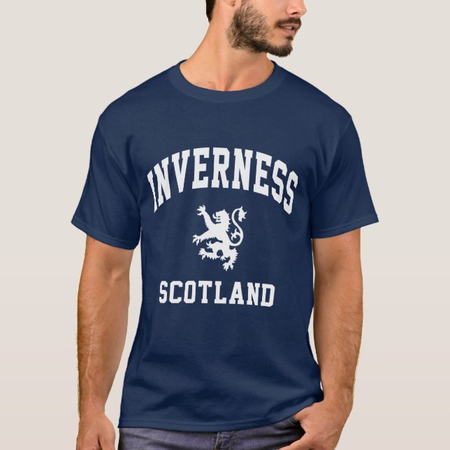 Inverness Scottish T-Shirt (Front)