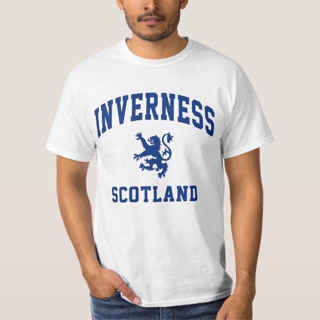 Inverness Scottish T-Shirt (Front)