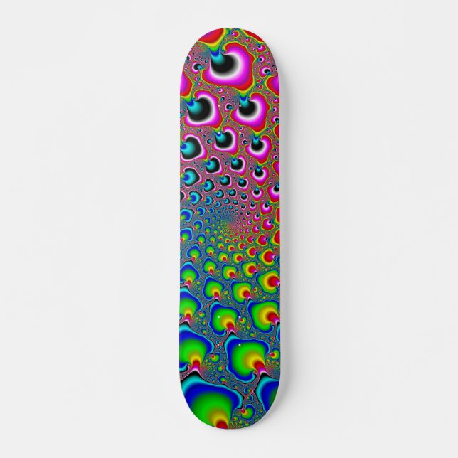 Inverse Spiral Skateboard (Front)