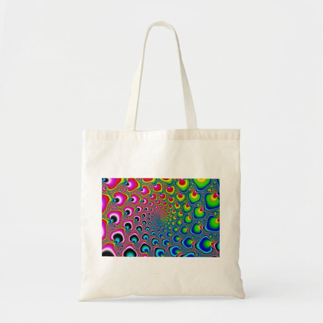 Inverse Spiral Tote Bag (Front)