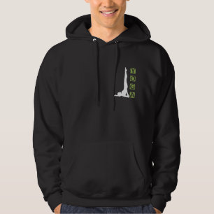 Inversion Yoga Pose Dark T-Shirt Hoodie