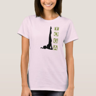 Inversion Yoga Pose T-Shirt