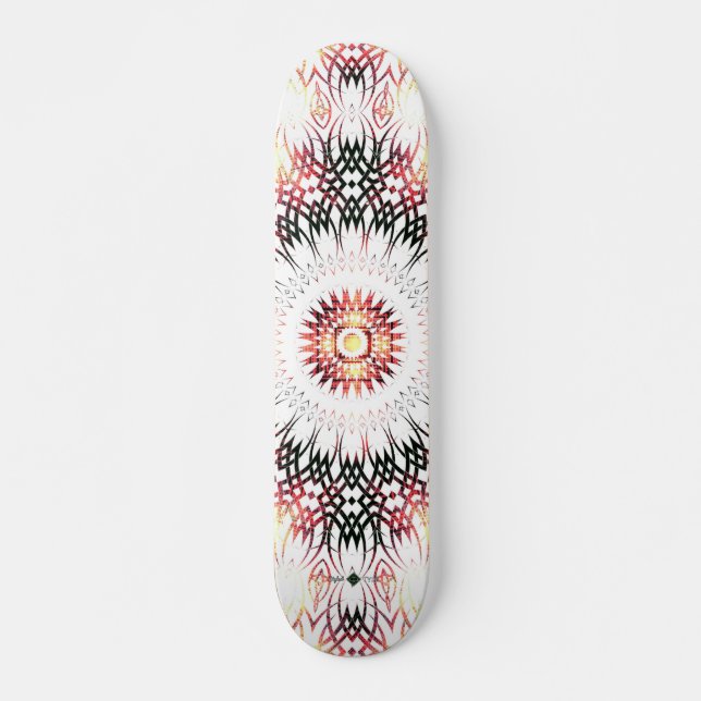 Invert Eclipse Soundwave Cross Skateboard (Front)
