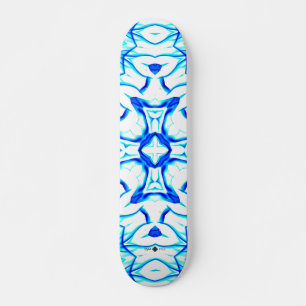 Invert Fireburst Cross Skateboard