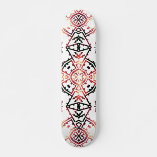 Invert Mosaic Soundwave Cross Skateboard