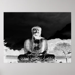 Inverted Buddha Poster