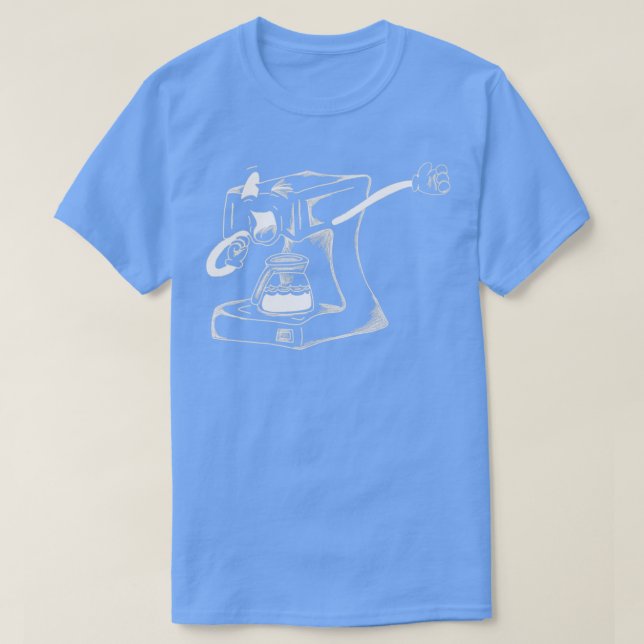 Inverted Coffee T-Shirt (Design Front)