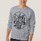 Inverted Cross & Pentagram Kitten Sweatshirt