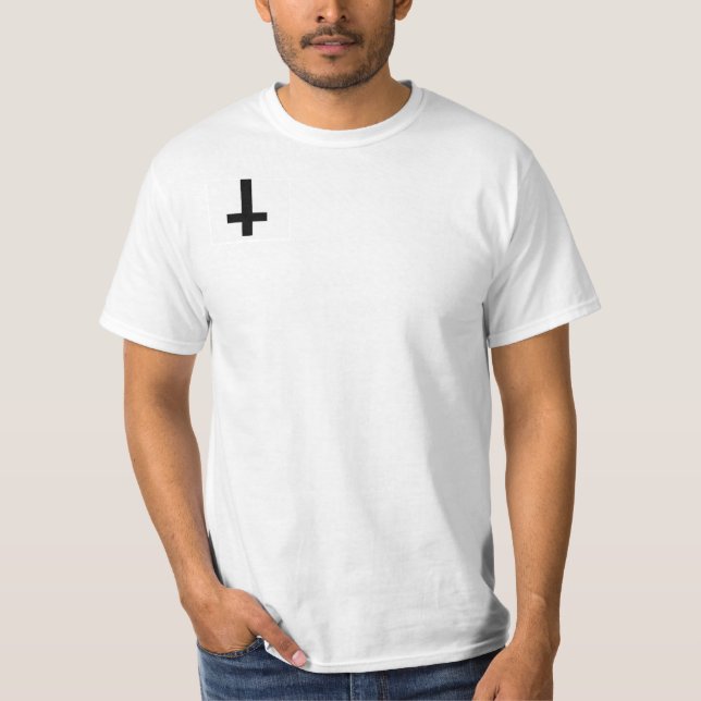 inverted cross T-Shirt (Front)