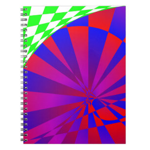 Inverted Dimension by Kenneth Yoncich Notebook