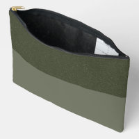 Inverted Duo Moss Green Custom Pouch