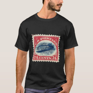 Inverted Jenny Stamp Stamp Collector Philatelist T-Shirt