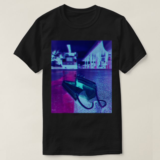 Inverted Mask  T-Shirt (Design Front)