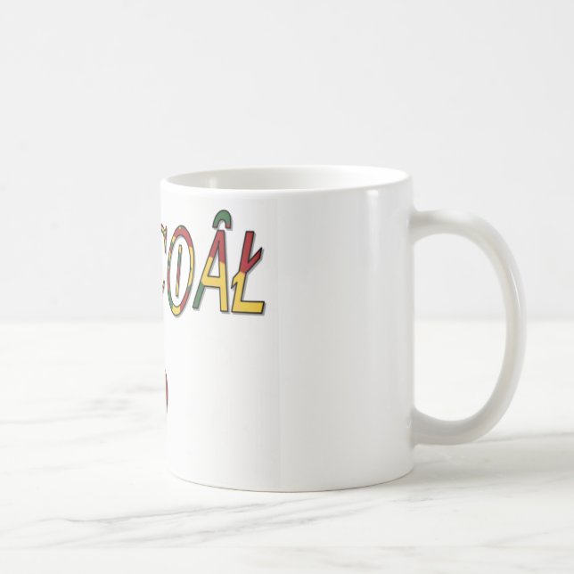Inverted "OFFICIAL Female Symbol Art Print Coffee Mug (Right)