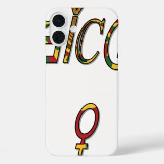 Inverted "OFFICIAL" Female Symbol | Bold Minimalis iPhone 16 Plus Case