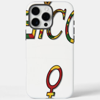 Inverted "OFFICIAL" Female Symbol | Bold Minimalis iPhone 16 Pro Max Case